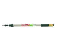 Wooster Brush Available SR090 Sherlock GT Convertible Extension Pole, 2-4 feet, Silver/Black