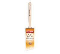 Wooster Brush E5231-2 Gold Edge Angle Sash Paintbrush, 2-Inch Size