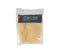 WOOSTER BRUSH Multi-Purpose Paint/Stain Mitt, Synthetic, White, 1 Count (Pack of 1)