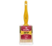 Wooster Brush Q3108-2 1/2 Q3108-2-1/2 Softip Paintbrush, 2-1/2-Inch, White