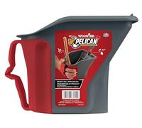 Wooster Brush Quart Pail 8619 Pelican Hand Held 1, Gray & Red