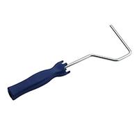 Wooster Brush R012-4 Mini-Kotter Roller Frame, 12 in L, 4 in, Plastic Threaded Grip Handle, Blue, Galvanized, 4-Inch, Blue