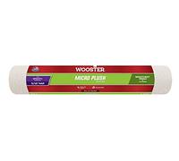 Wooster Brush R235-14 Micro Plush Roller Cover, White, 14 Inch