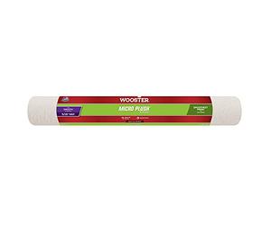 Wooster Brush R235-18 Micro Plush 5/16-inch Nap Roller Cover, 18-inch Length