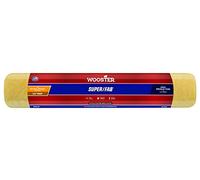 Wooster Brush R243-18 Super/Fab Roller Cover, Golden Yellow, 18 Inch