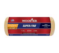Wooster Brush R243-9 Super/Fab Roller Cover, 1-1/4-Inch Nap, 9-Inch