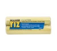 Wooster Brush R730-9 Tiz Foam Roller Cover, 1/8-Inch Nap, 2-Pack, 9-Inch