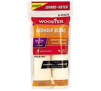 Wooster Brush RR304-4.5 Jumbo-Koter Mohair Blend Roller Cover, None, 4.5 Inch