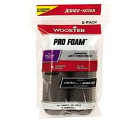 Wooster Brush RR308-4.5 Pro Foam Roller Cover, Charcoal, 4 1/2 Inches