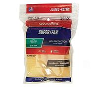 Wooster Brush RR309-4.5 Jumbo-Koter Super/Fab Roller Cover, Golden Yellow, 4 1/2 Inches