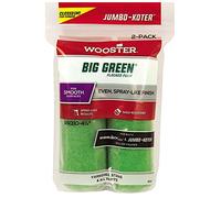 Wooster Brush RR310-4.5 Jumbo-Koter Roller Cover, Green, 4.5 Inch