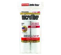 Wooster Brush RR327-6 1/2 Microfiber Jumbo-Koter 3/8 Inch Nap 2 Pack, 6 1/2 Inch