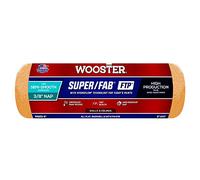 Wooster Brush RR923-9 Inch Super Fab FTP Roller Cover, 3/8-Inch Nap