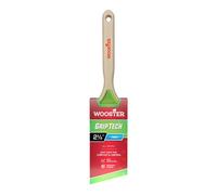 Wooster Grip Tech - Firm - Angle Sash Paint Brush - 2.5 Inch