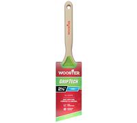 Wooster Grip Tech - Firm - Angle Sash Paint Brush - 2.5 Inch