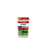 Wooster Jumbo Koter Big Green 4.5" Mini Roller Sleeves Smooth - Twin Pack