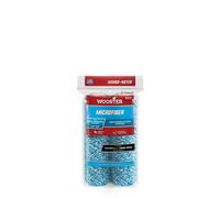 Wooster Jumbo Koter Microfiber 6.5" Mini Roller Sleeves 3/8" Nap Semi Smooth - Twin Pack