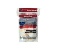 Wooster Jumbo Koter Pro Doo-Z 4.5" Mini Roller Sleeves 1/2" Nap Semi Rough - Twin Pack