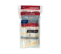 Wooster Jumbo Koter Pro Doo-Z 6.5" Mini Roller Sleeves 1/2" Nap Semi Rough - Twin Pack