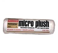 Wooster Micro Plush 9" Paint Roller Sleeve 5/16" Nap Short Pile
