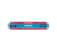 Wooster Microfiber 9/16" Nap Semi Rough Paint Roller Sleeve - 14 Inch