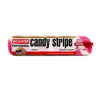 Wooster R209-9 9 inch Brush R209 Candy Stripe Roller Cover 1/4 inch Nap, Pack of 6