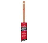 Wooster Silver Tip - Semi-Oval Angle Sash - Wall And Trim Paint Brush - 1.5 Inch