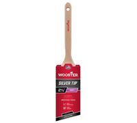 Wooster Silver Tip - Semi-Oval Angle Sash - Wall And Trim Paint Brush - 2.5 Inch