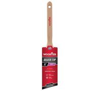 Wooster Silver Tip - Semi-Oval Angle Sash - Wall And Trim Paint Brush - 2 Inch