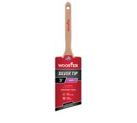 Wooster Silver Tip - Semi-Oval Angle Sash - Wall And Trim Paint Brush - 3 Inch