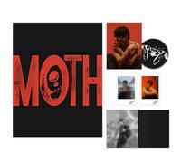 WOOSUNG - MOTH Ep Album Box + Photo Book + CD-R + 2 Extra Photocards Official K-POP Sealed Album