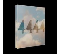 WOOSUNG The Rose - Vol.2 4444 Deluxe CD (Blue ver.) + Tracking number