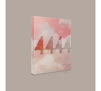 WOOSUNG The Rose - Vol.2 4444 Deluxe CD (Red ver.) + Tracking number