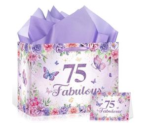 Woosytoo 75th Birthday Gift Bag