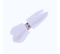 WooTeck 128GB Cartoon Lovely Tooth USB Flash Drive Pendrive Cute Novelty Memory Stick