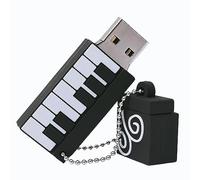 WooTeck 128GB Cartoon Piano USB Flash Drive Data Storage