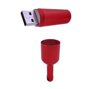 WooTeck 128GB Metal Smooth Winebottle USB Flash Drive Memory Stick