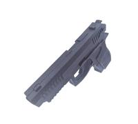 WooTeck 128GB Silicone Gun Shaped Novelty USB Flash Drive