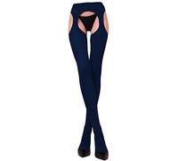 WOOTI TIGHTS Strip MESSICANA 3/4 BLU
