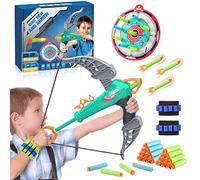 Wootoyz Bow and Arrow Set Kids for 3 4 5 6 7 8 Year Olds Boy,Dinosaur Toys for 3-8 Year Olds Boys Archery Set for Kids Boys Toys Age 3-12 Gifts for Boy Girls Kid 3-12 Year Olds Children Gifts