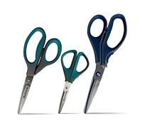 Woots 3 Pack Combo MaxTitanium 8", 7" Exact Cut, 6" Exact Cut for Shipping Office School Crafts