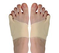 WooTshu Relieve Bunion Pain with Soft Silicone Tailor Bunion Corrector and Pads - Toe Straightener, Little Separator, Overlapping Toe Support for Pinky Relief - Anti-Slip and Comfortable (Size M)