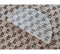 Wootton Industries 2.5mm Clear Acrylic Semi Circle Half Disc 200mm | Clear acrylic semi circle: 200mm straight edge x 100mm high, 2.5mm thick. Cut from a 200mm disc. Not glass.