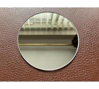 [WOOTTON INDUSTRIES LIMITED] 151mm Silver Acrylic Mirror Round Disc Circle [3mm Thick] Acrylic Custom Size Cut Discs Circles.