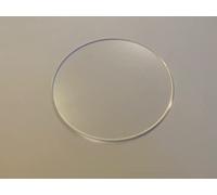 [WOOTTON INDUSTRIES LIMITED] 46mm Clear Acrylic Discs Circles [1.5mm Thick] Perspex Acrylic Ideal for Replacement Glass Lens Covers Gauge Dials Clock Face.