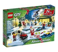 Woov Building Kit Replacement for Lego 60268 City 2020 Advent Calendar with City Play Mat (342 Pieces)