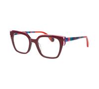 WOOW KEEP GOING 2 Women's Glasses, Burgundy, Size 50