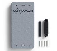 WOOWAVE Boat Fender for Yacht Motorboat Prevent Scratches Premium Boat Bumper for Docking 3 Layer EVA with Rope, 24inch, Gray