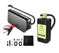 Woowind 3-in-1 Jump Starter Power Pack with Air Compressor & Tyre Sealant Instant Flat Tyre Repair Kit (450ml) - Emergency Flat Repair Kit for Cars, Trucks & SUVs