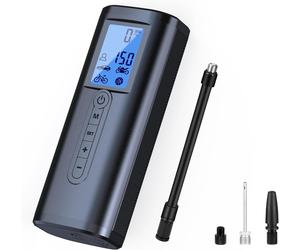 Woowind AP2-P Cordless Tyre Inflator Electric Bike Pump with Digital Pressure G